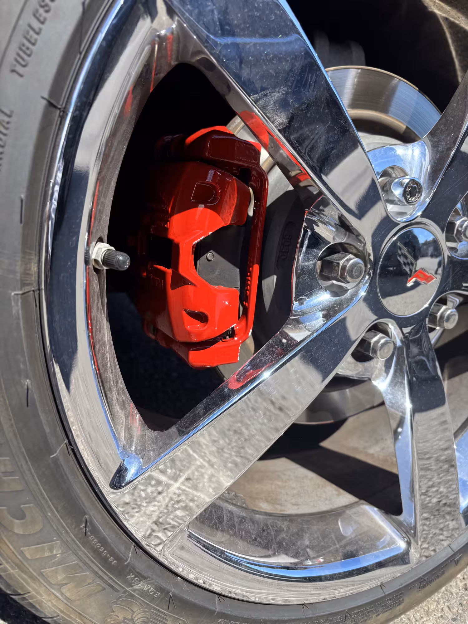 Corvette Caliper Painting in Toronto gallery image