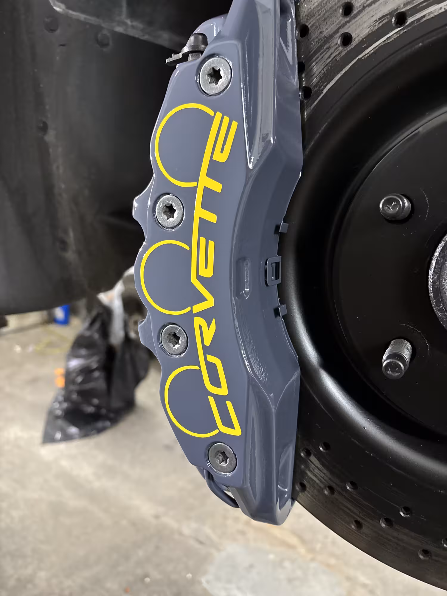 Corvette Caliper Painting in Toronto gallery image