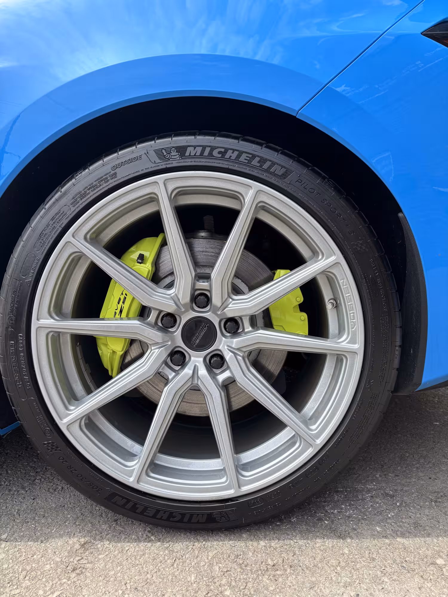 Corvette Caliper Painting in Toronto gallery image