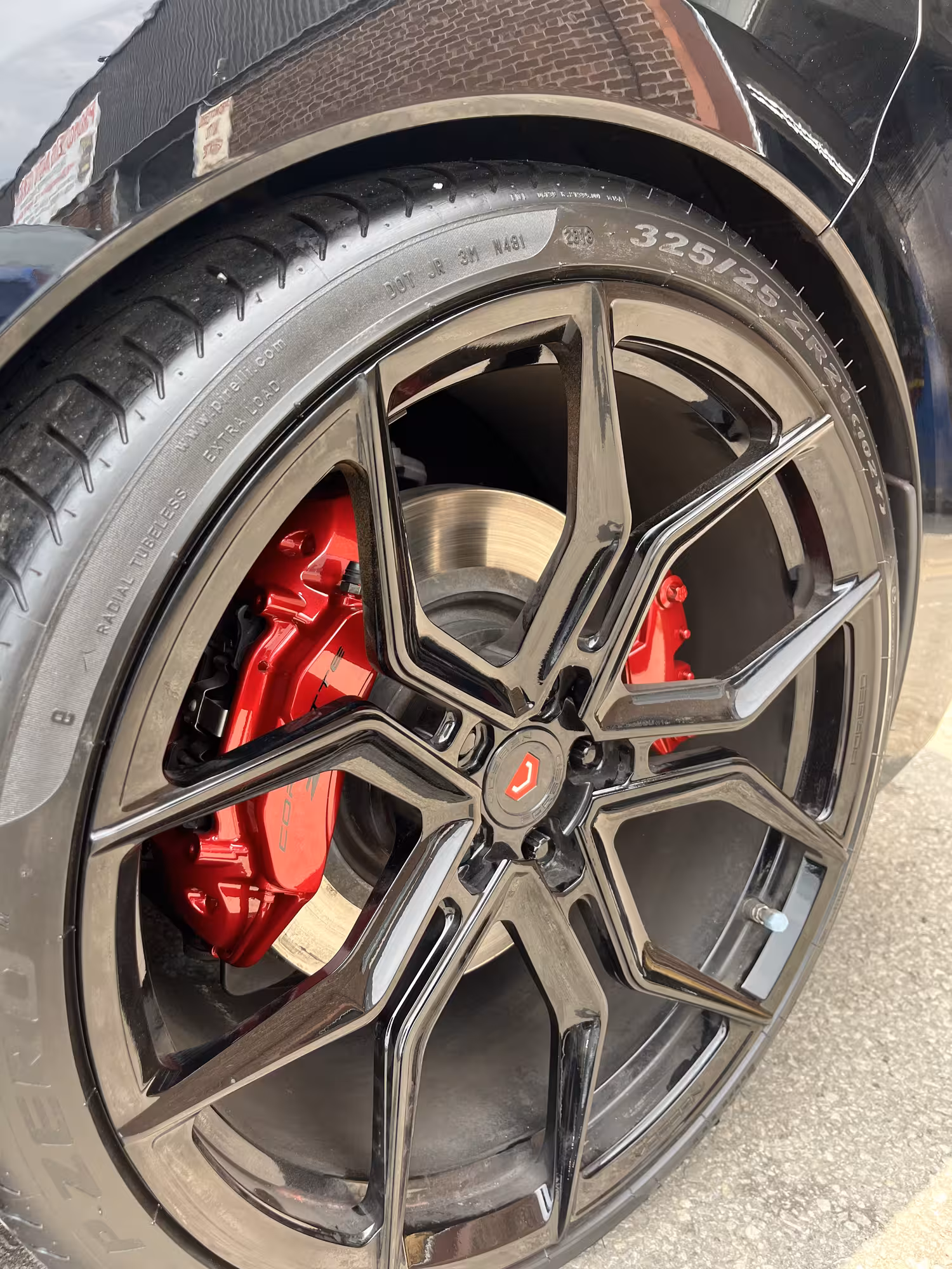 Corvette Caliper Painting in Toronto gallery image