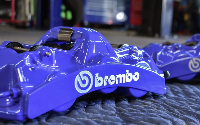 Custom caliper painting service