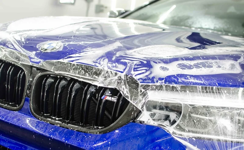 Paint protection film installation