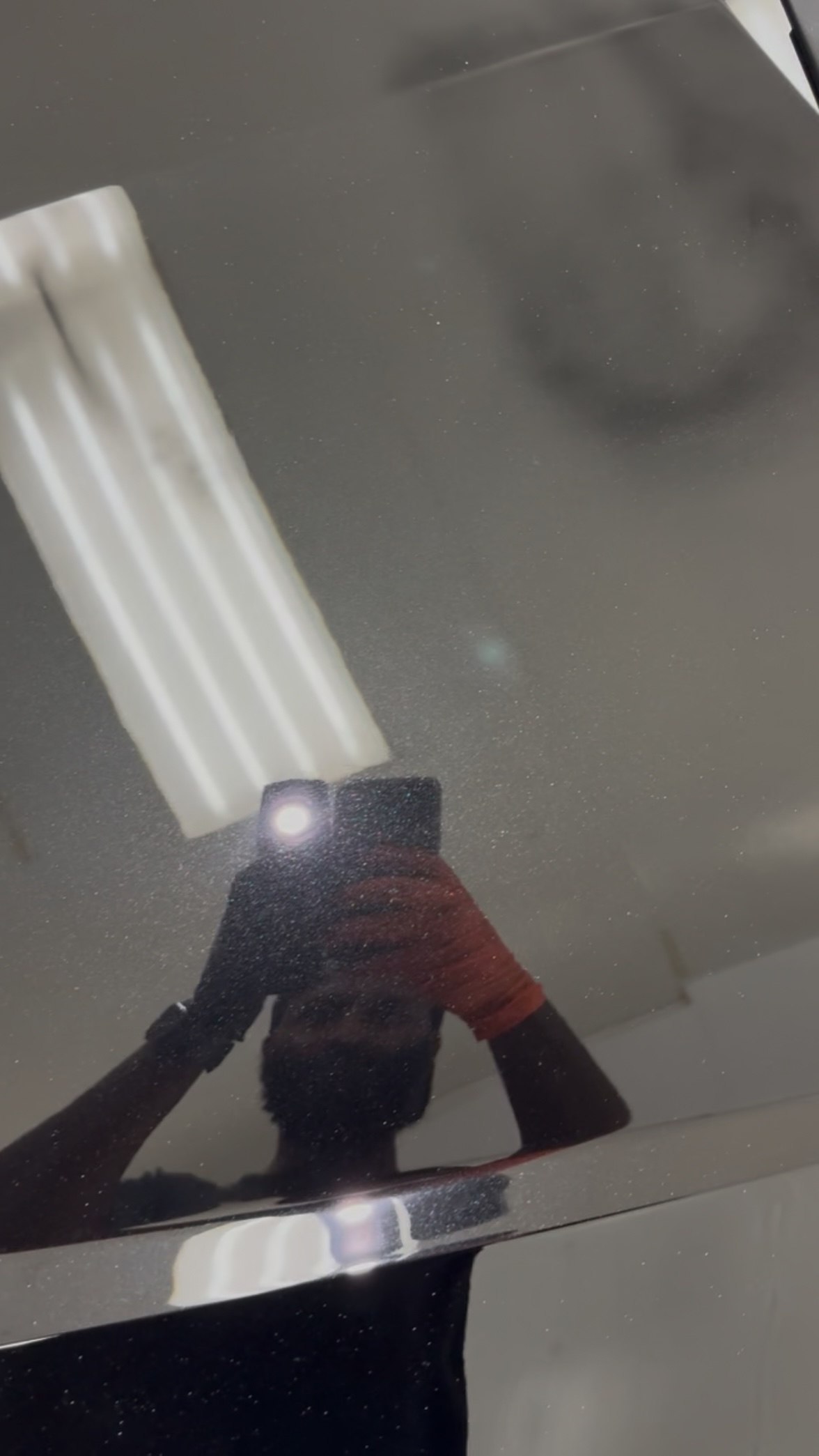 After — 2-step paint correction