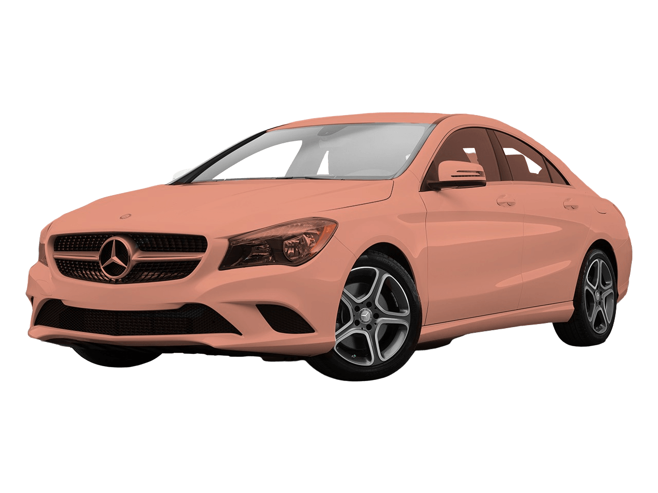 Gold PPF package — full vehicle coverage diagram